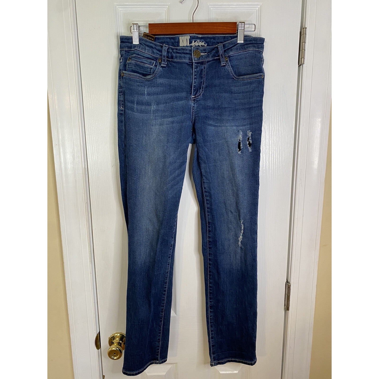 Kut From The Kloth Women's Blue Jeans Size 6